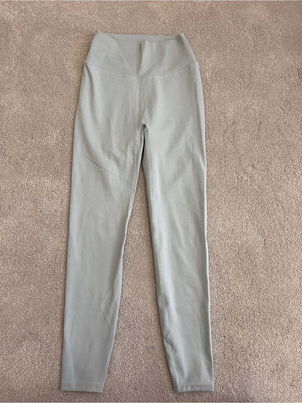 Paragon High Rise Leggings – Light Blue/Grey – Medium